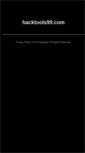 Mobile Screenshot of hacktools99.com